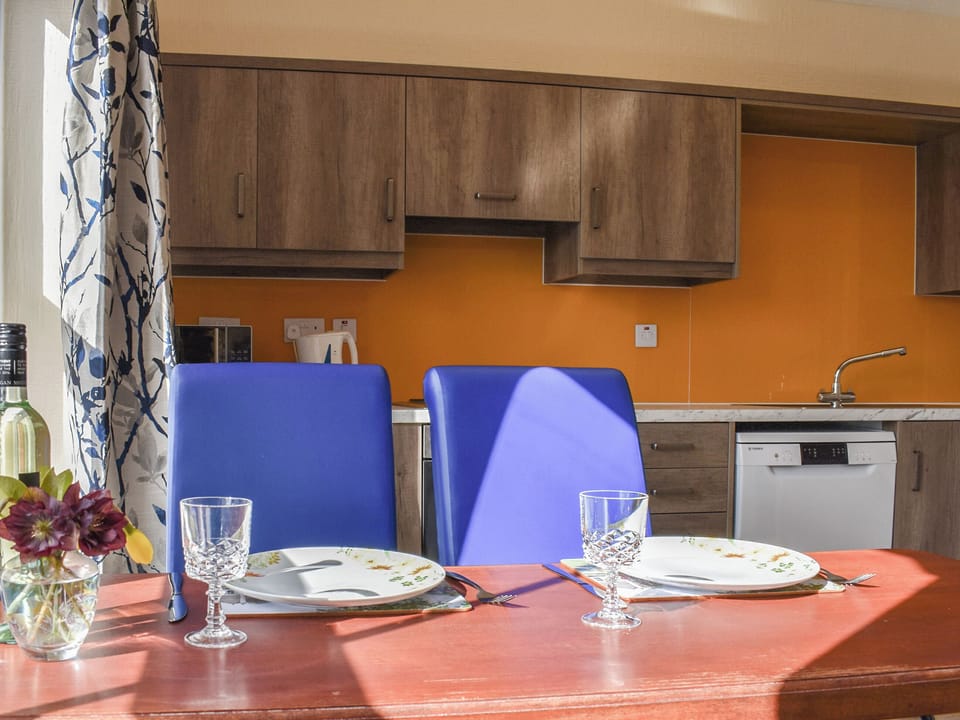 Dining Area | Grosmont Apartment - The Old Schoolhouse, Commondale, near Whitby