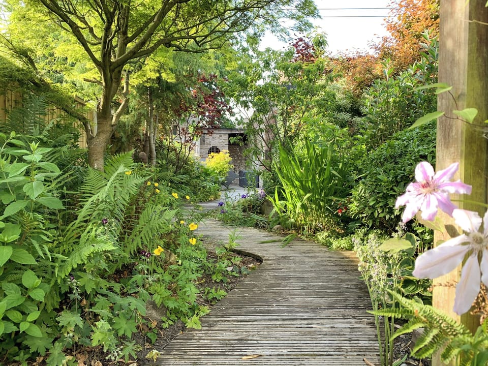 Garden | Cherry Cottage, Gargrave, near Skipton