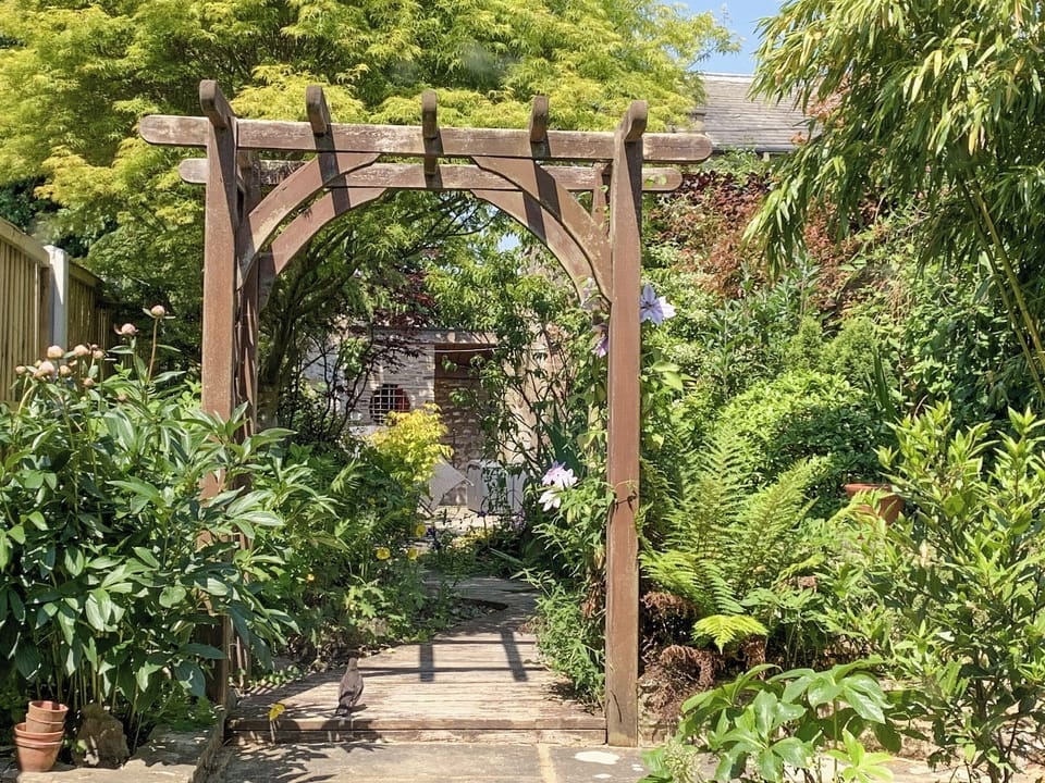 Garden | Cherry Cottage, Gargrave, near Skipton