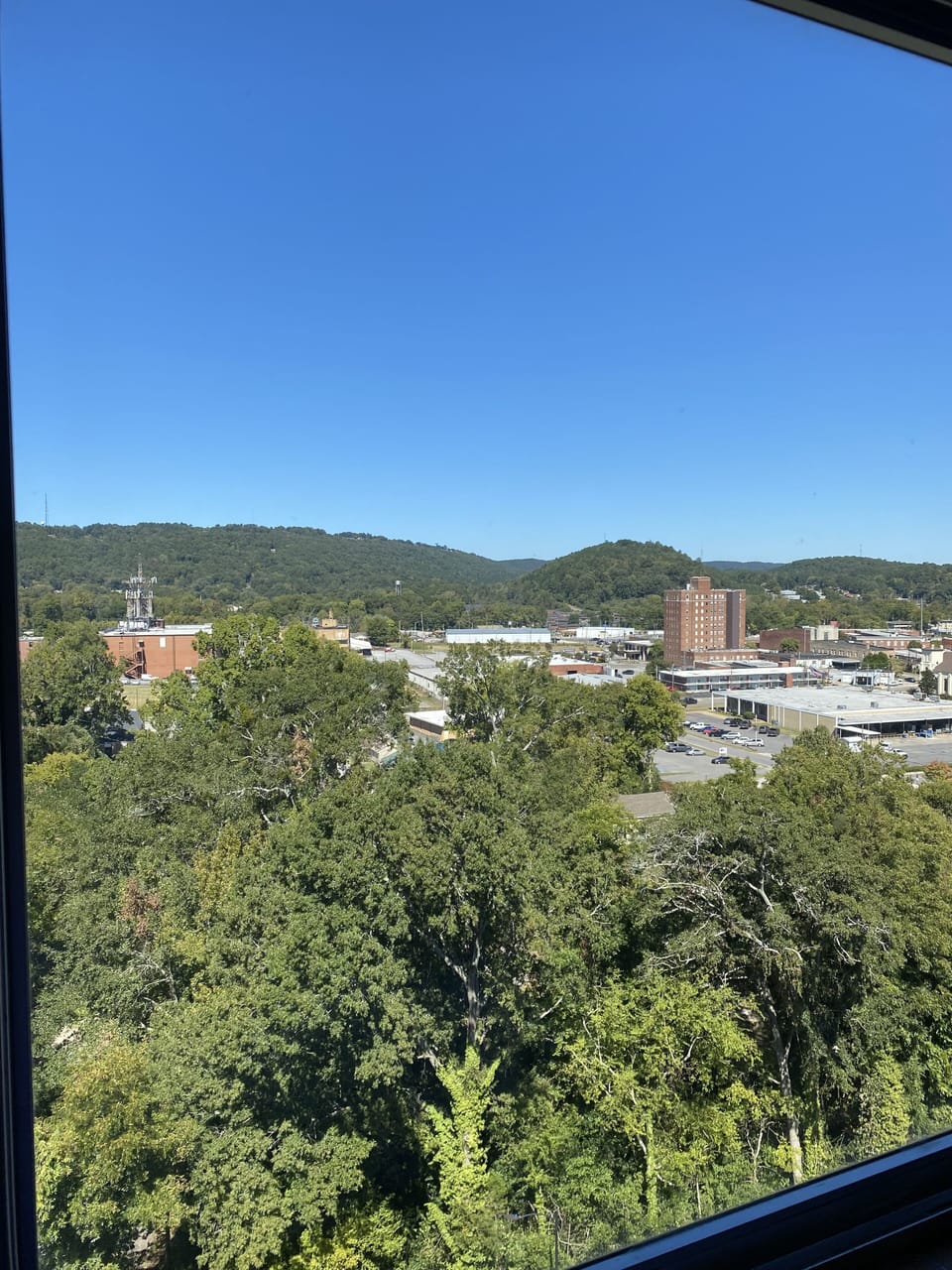 View from property