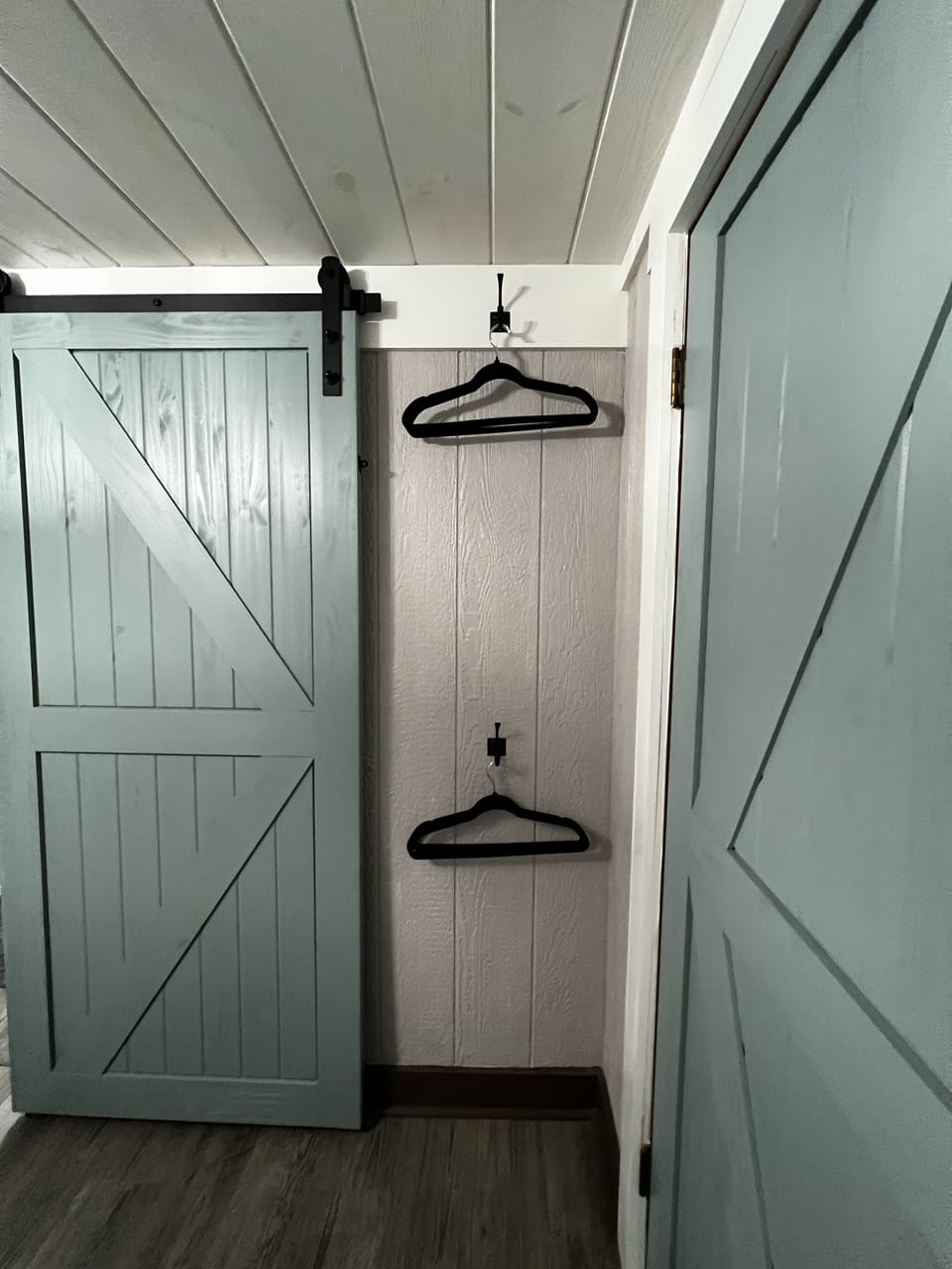 Hangers - no closet