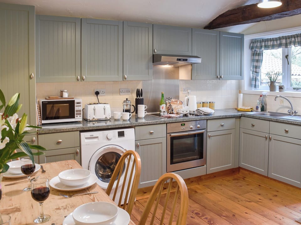 Kitchen/diner | The Old Butcher&rsquo;s Shop, Wereham, near King&rsquo;s Lynn