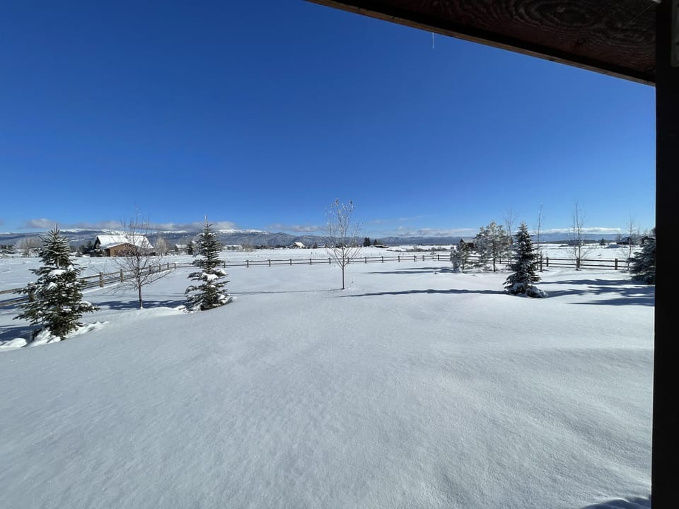 View from property