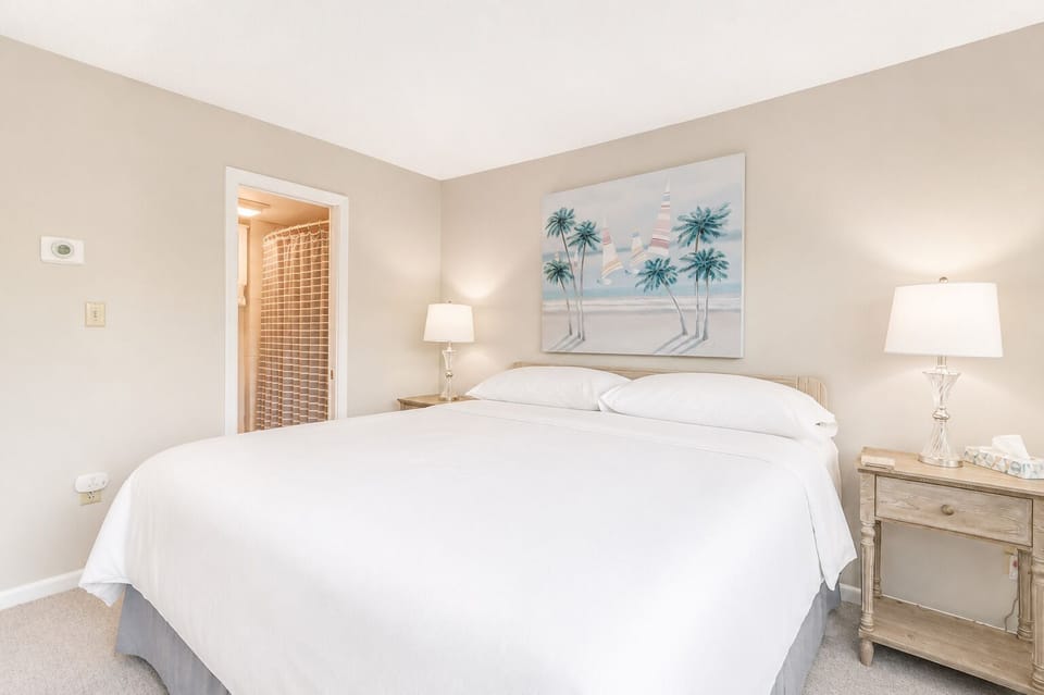 King in Lowest Level Bedroom with Ensuite Bathroom