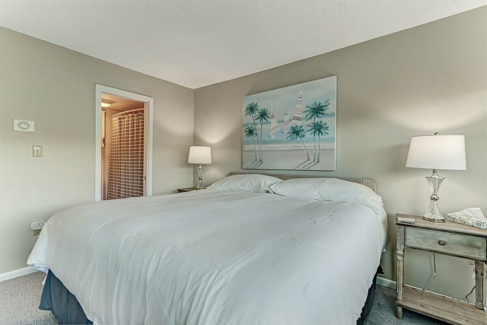 King in Lowest Level Bedroom with Ensuite Bathroom