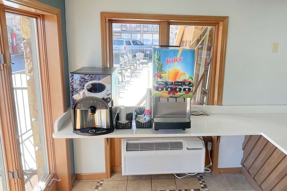 Free daily on-the-go breakfast