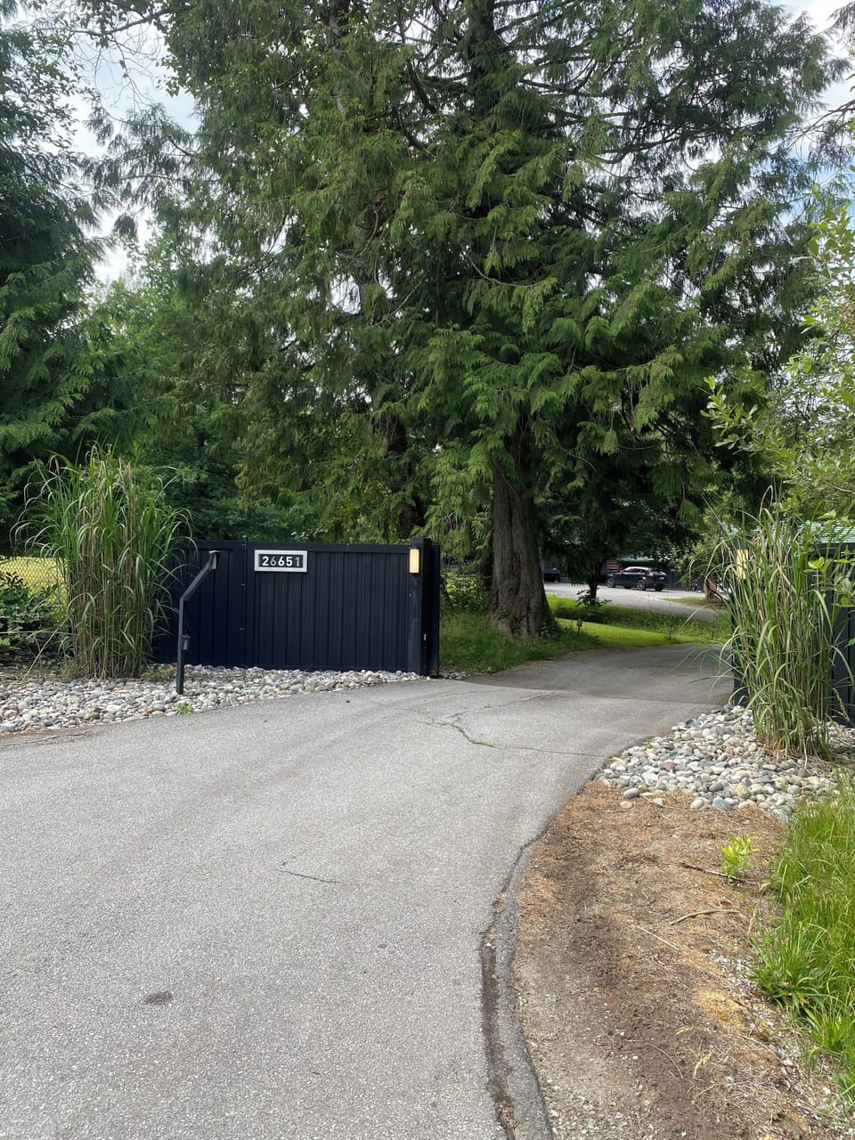 Private fenced yard , with your own gate entrance.