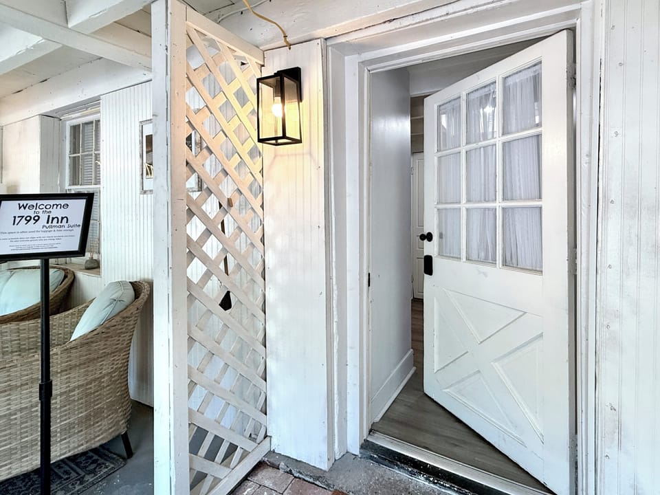 Entry door