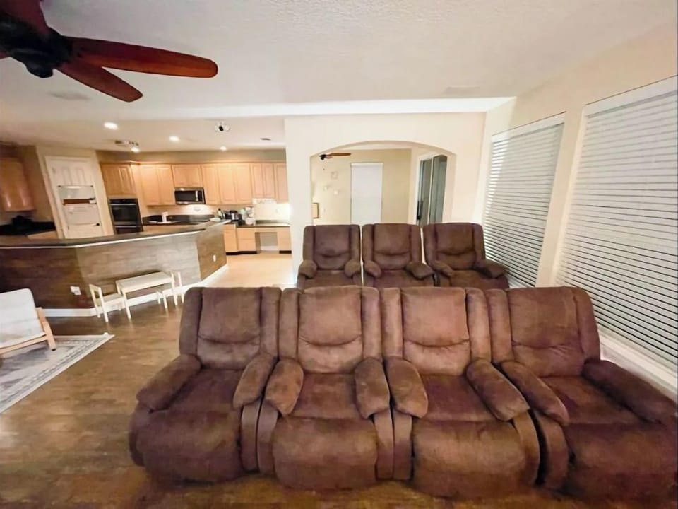 Movie room/ Family room