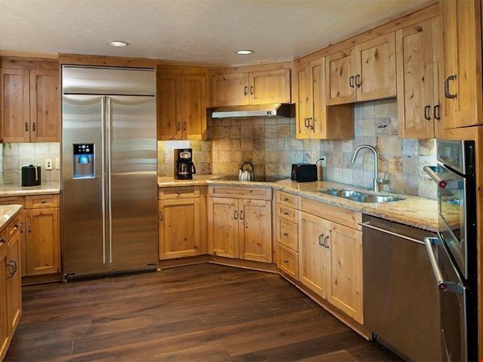 Prepare meals in the comfort of your own fully-equipped kitchen.