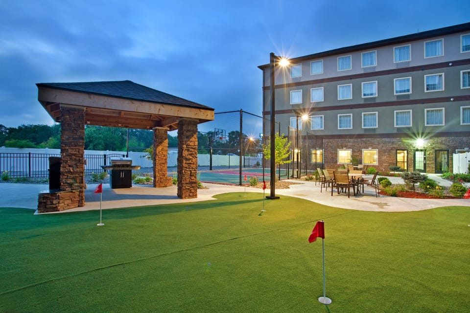 This resort has many amenities for you to enjoy!