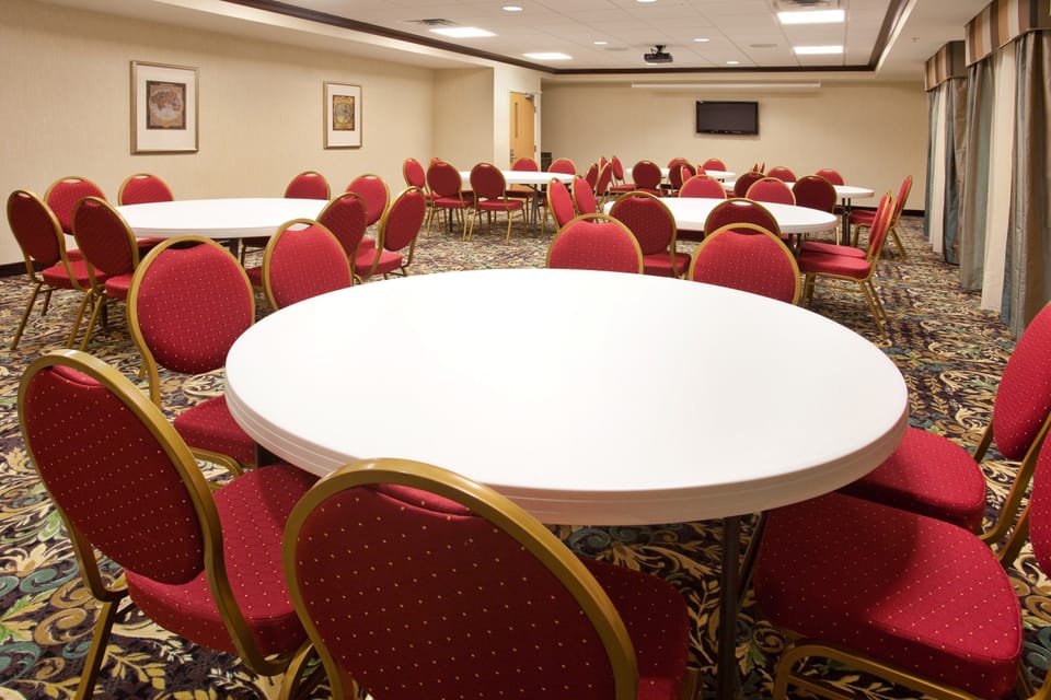 Business travelers will love this location.