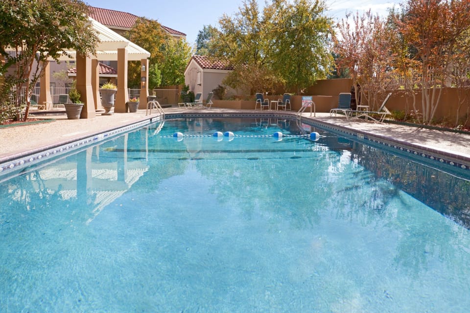 Go for a swim.