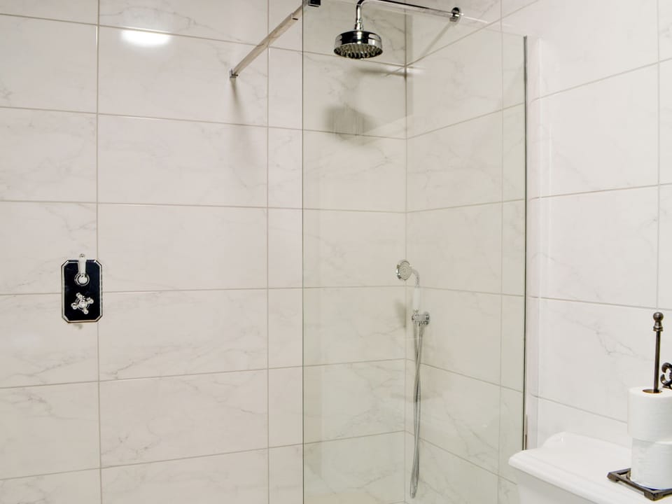 Shower room | The Old Vicarage, Westward, near Wigton