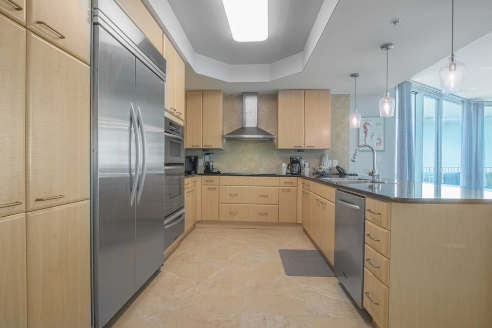Caribe Resort C515 Kitchen