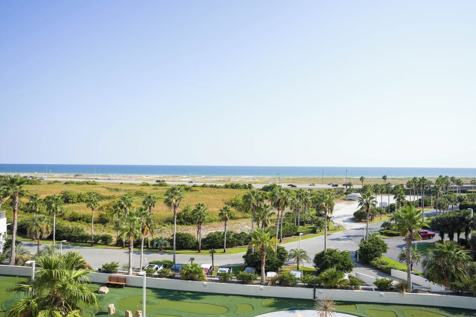 Caribe Resort C515 Balcony View