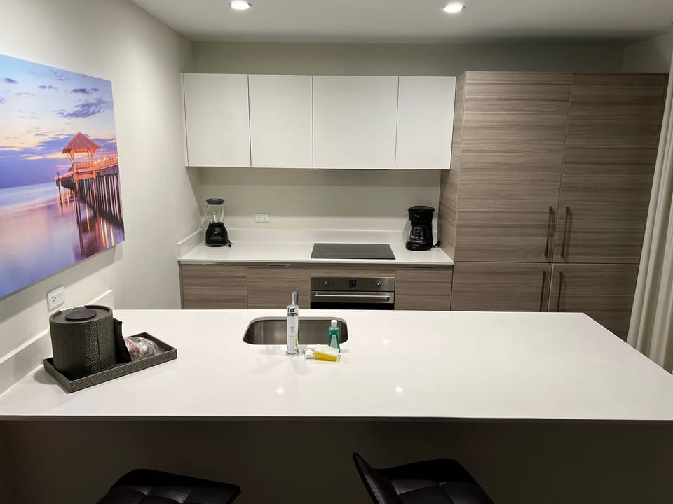kitchen area