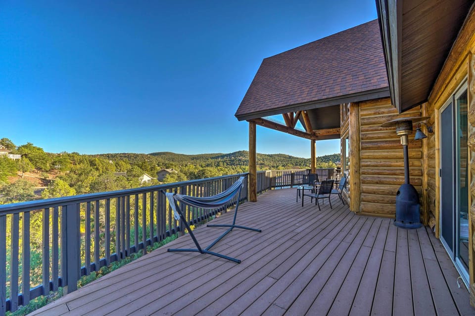 Exterior | Deck | Mountain Views
