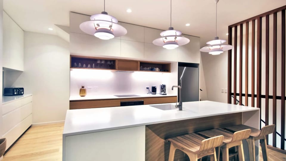 Fully equipped kitchen