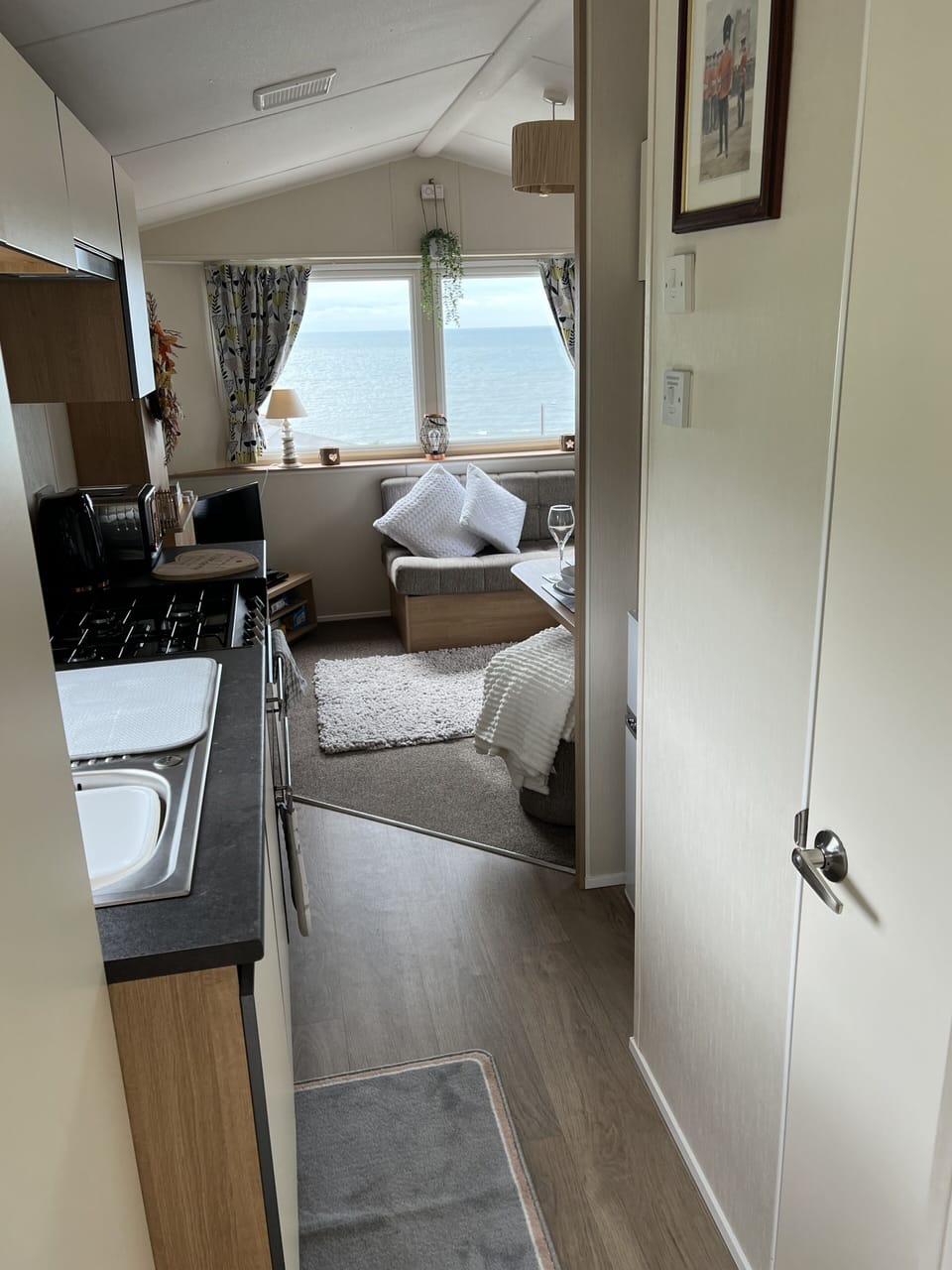 Cabin | 2 bedrooms, iron/ironing board, travel crib, free WiFi