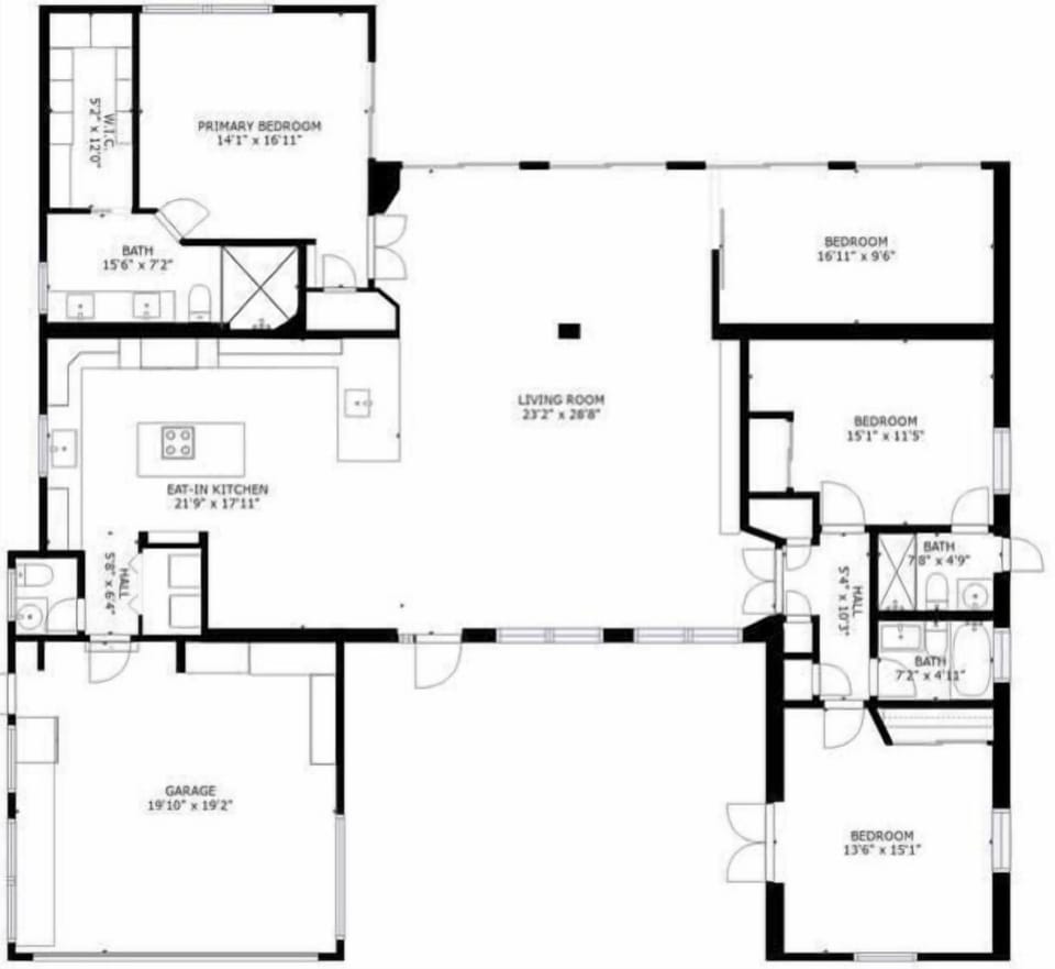 Floorplan of home