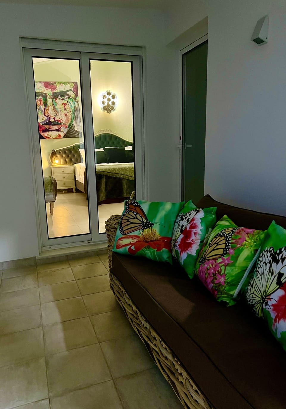 Deluxe Double Room | Terrace/patio