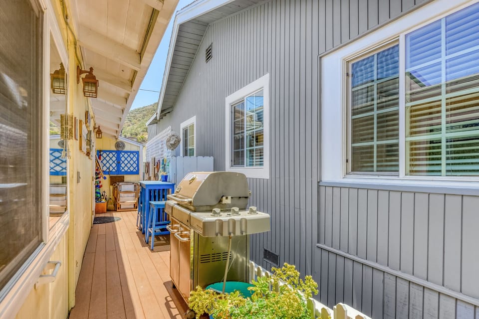 346S - BBQ Area