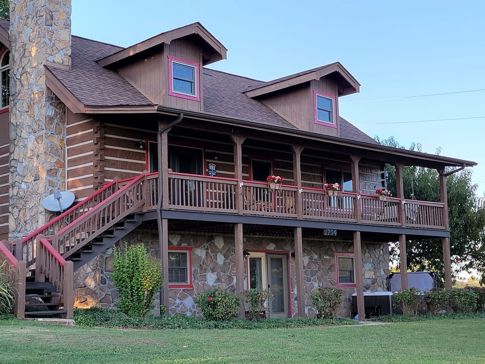 Front of Cabin