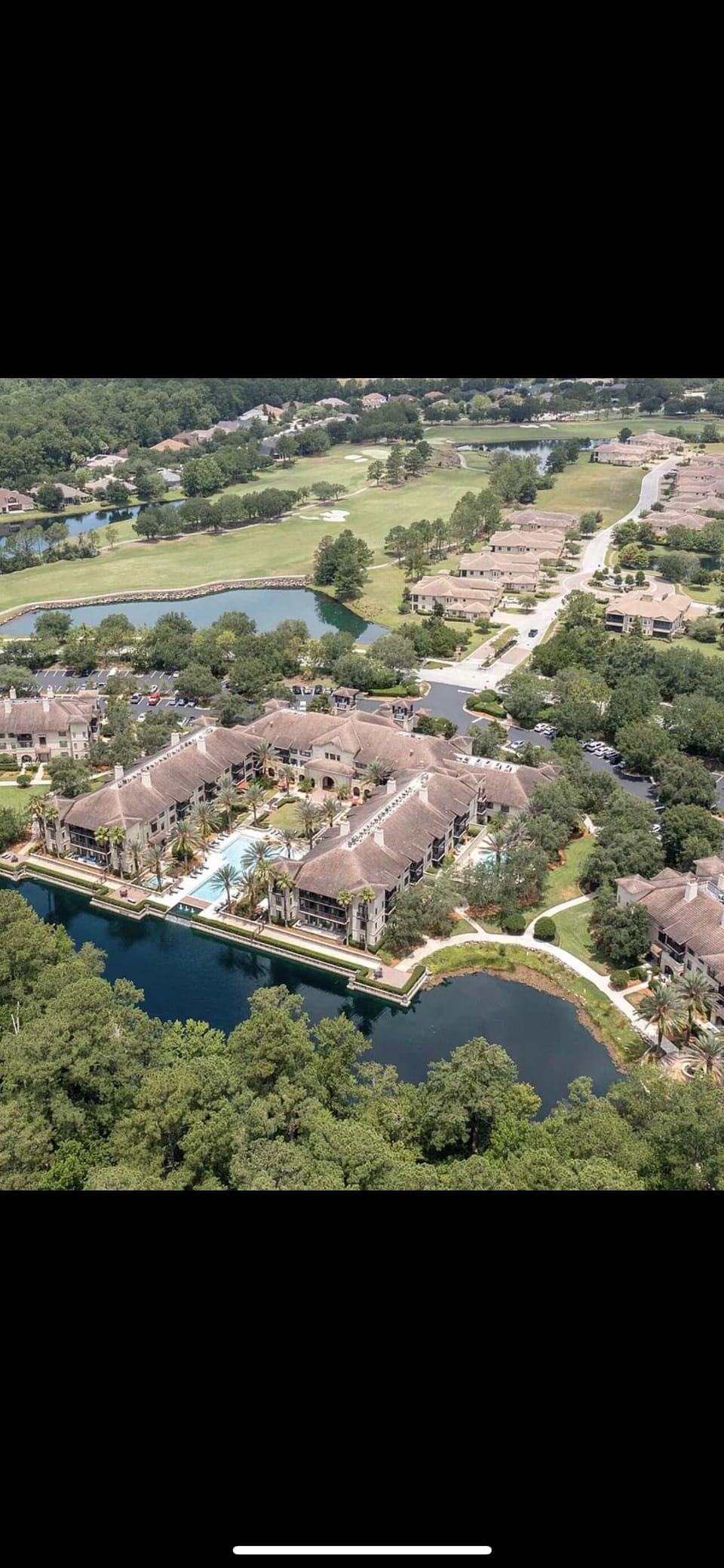 Condo bird's eye view