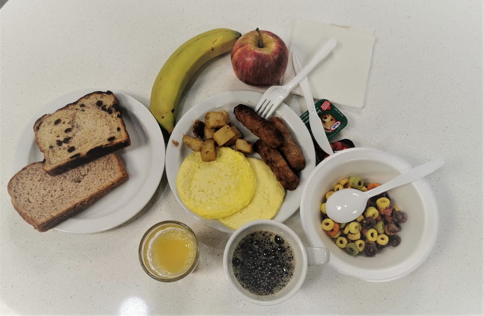 Free daily continental breakfast