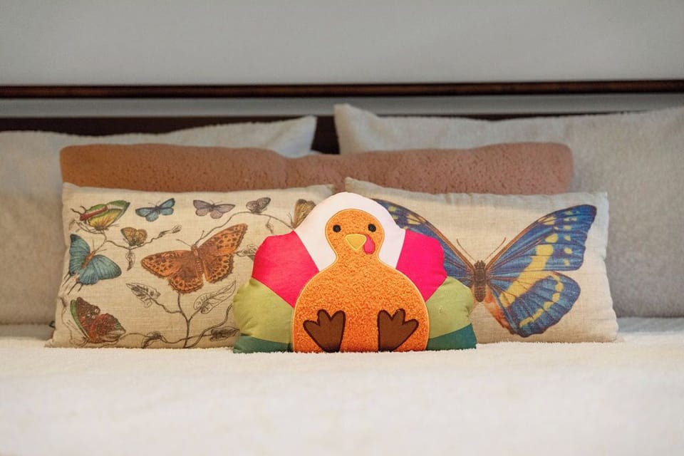 Thanksgiving is a special time for family