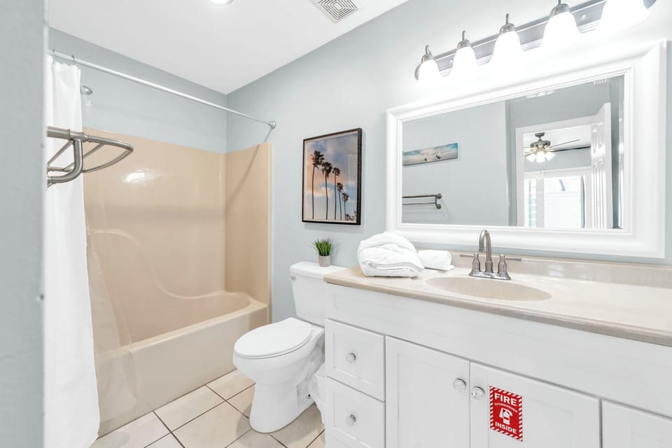 Clean, modern, and guest-ready