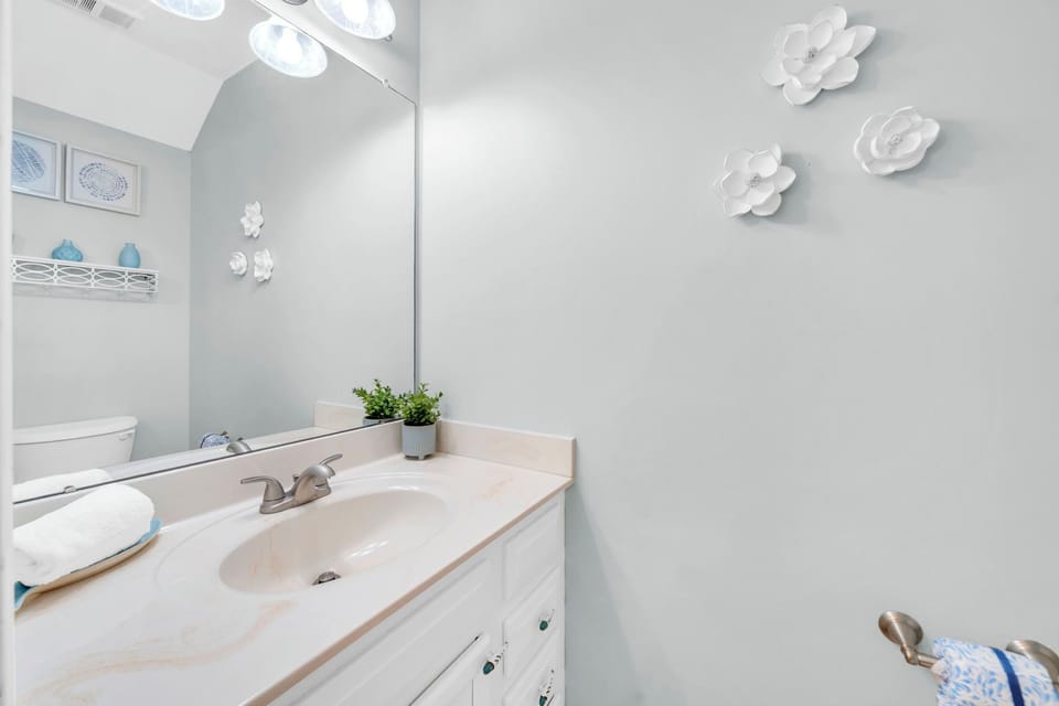 Freshen up in style