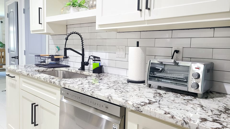 Stocked kitchen 