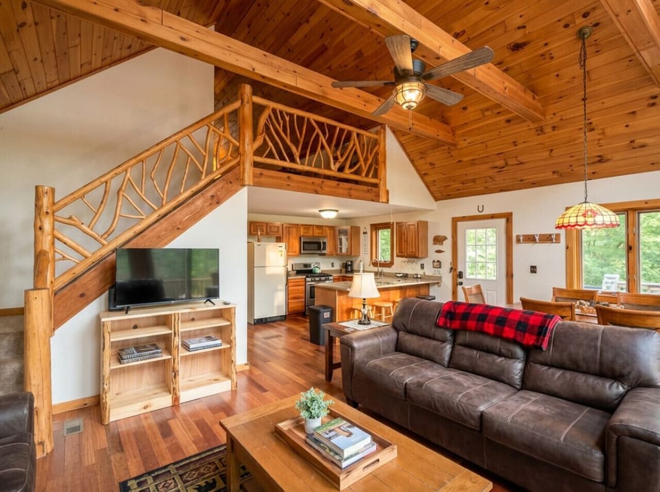 Living Room/Dining Room | Electric Fireplace