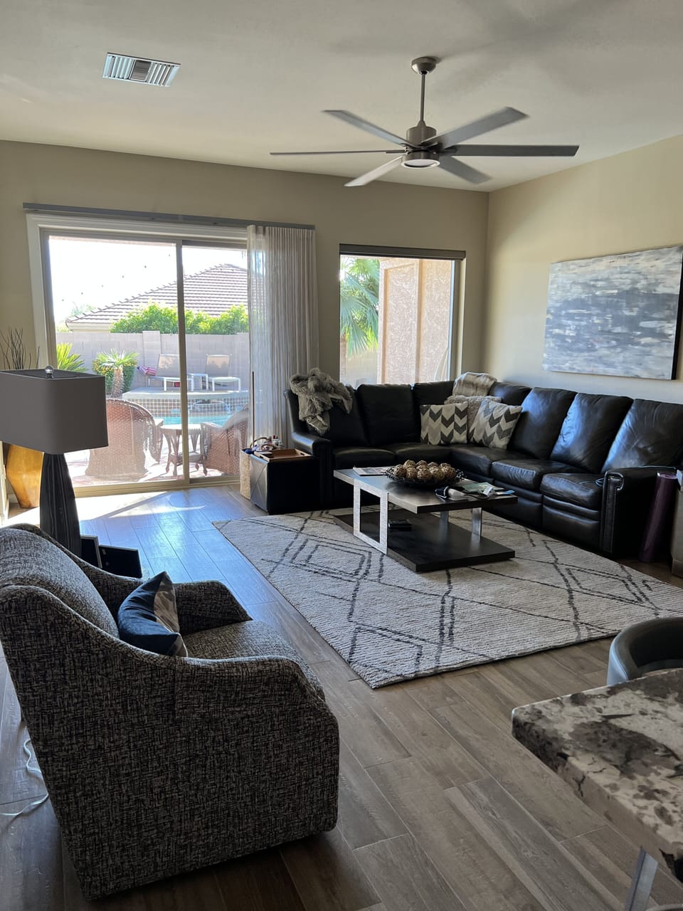 Living area
