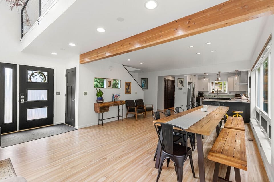 Ample space for large gatherings