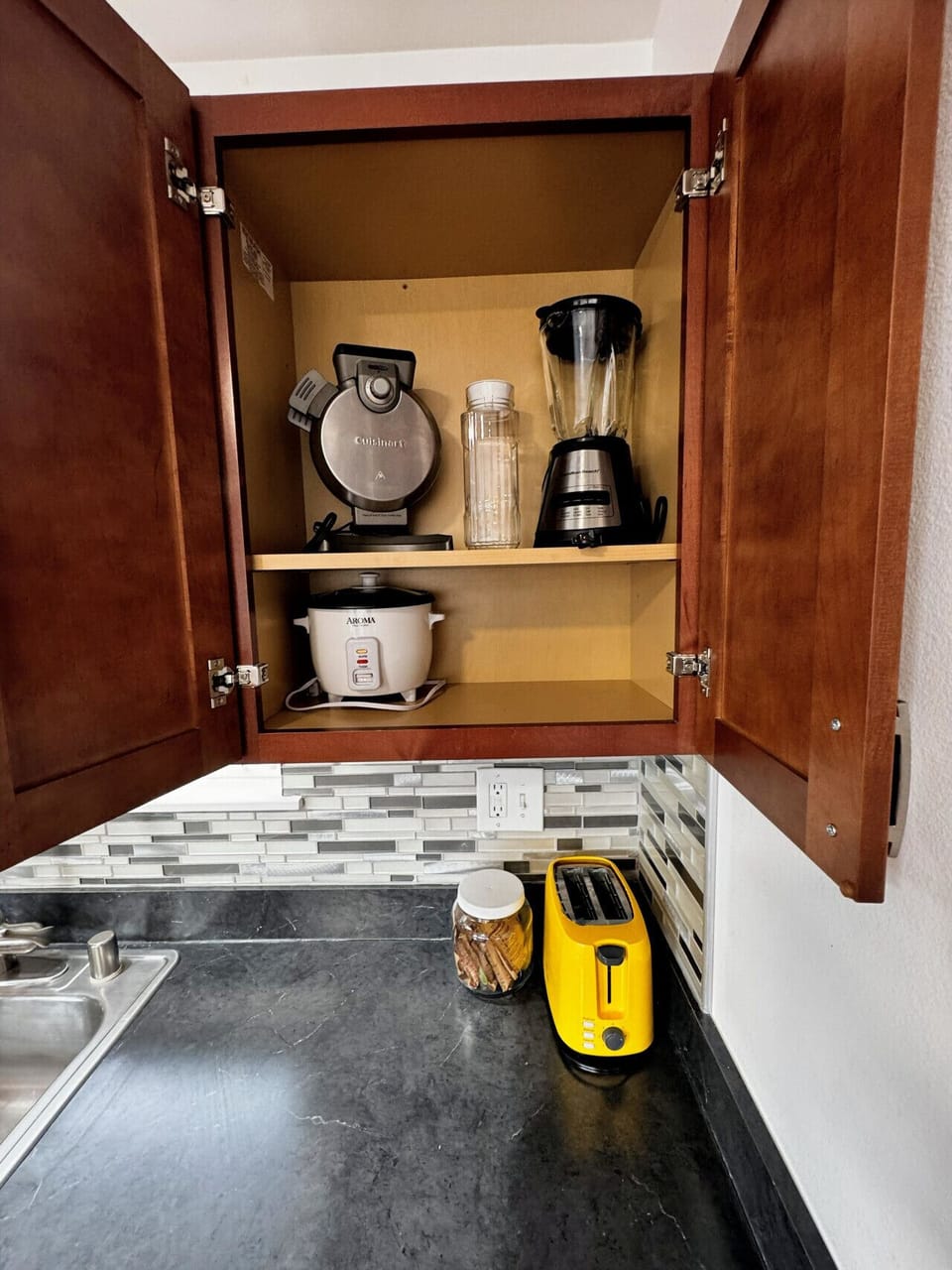 Well appointed kitchen