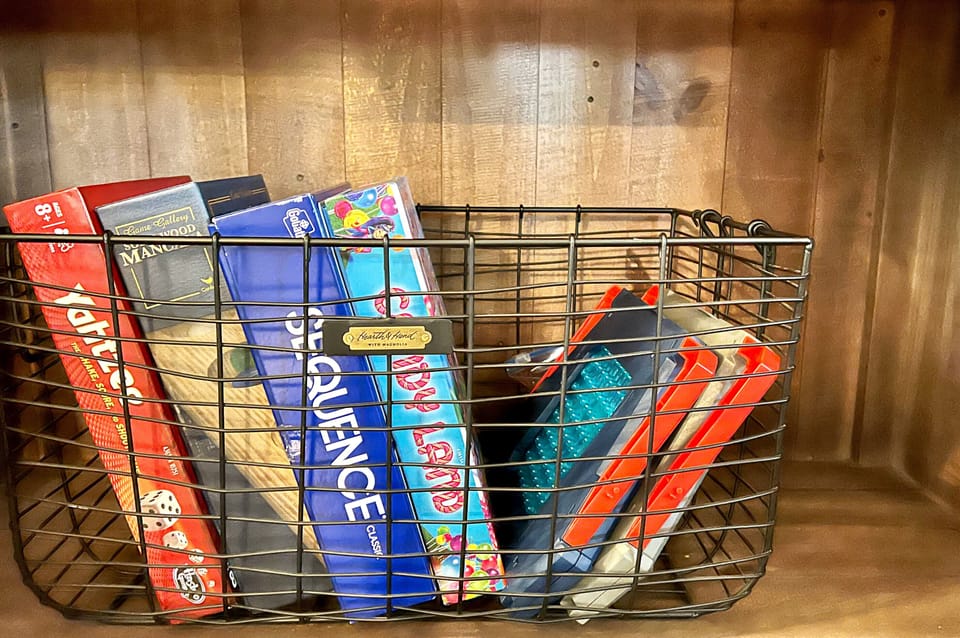 Fun games available for all age groups