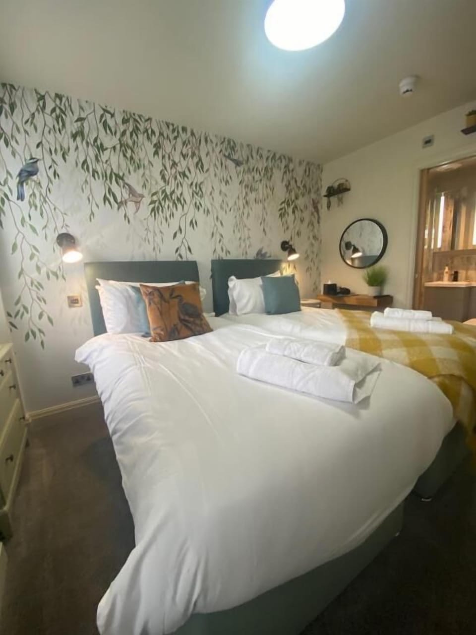 Basic Double or Twin Room | Premium bedding, free minibar, desk, laptop workspace