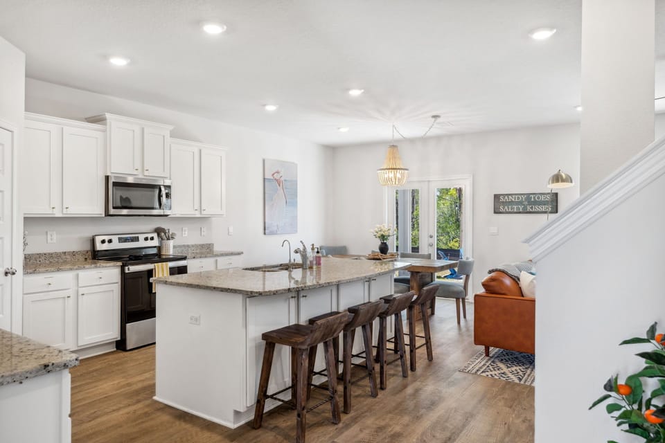 Kitchen area