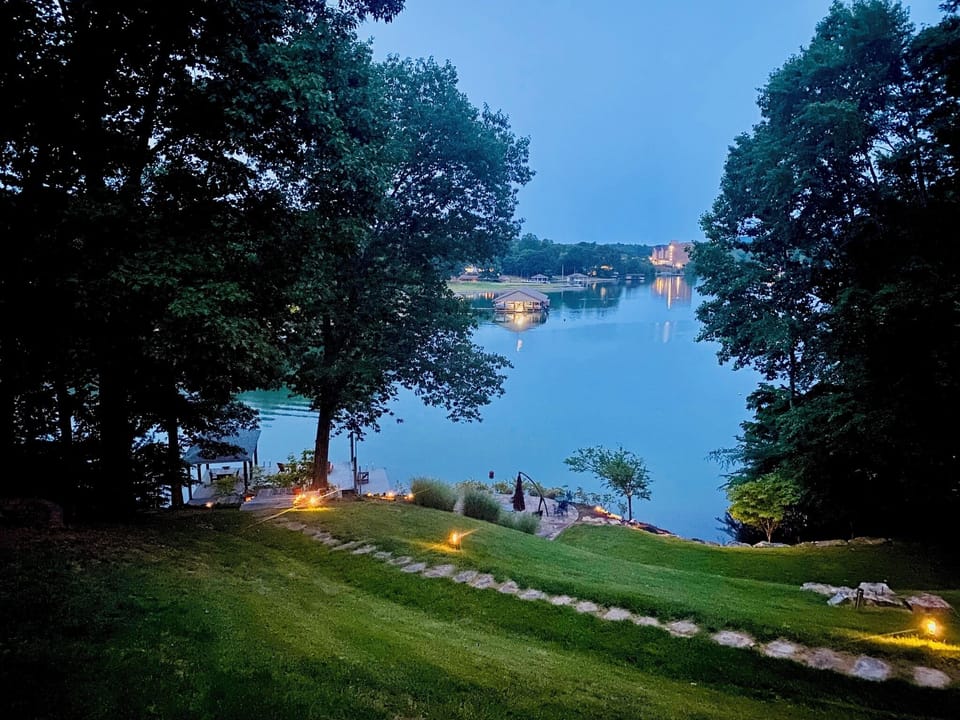 Evenings are just as beautiful as daytime.