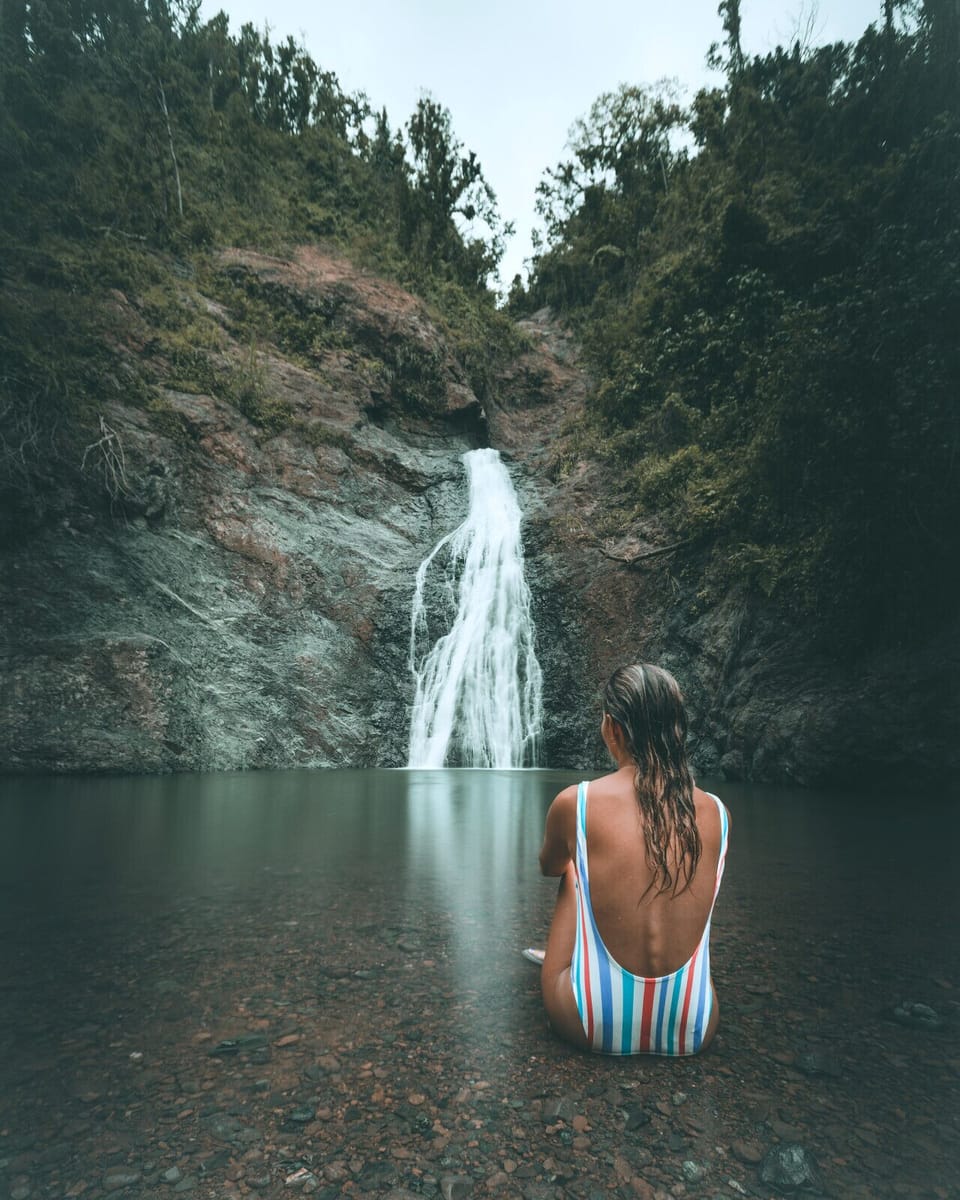 🌿✨ Discover the magic of Gozalandia – a hidden gem where cascading waterfalls meet crystal-clear pools. Nature’s paradise awaits! 💦🌎 #Gozalandia #WaterfallWonder - 30 Minutes away from the property