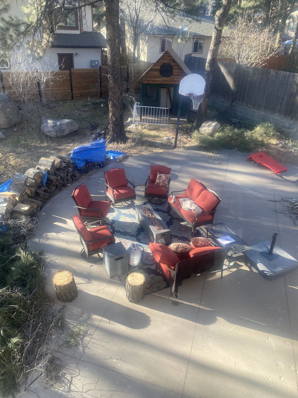Terrace/patio