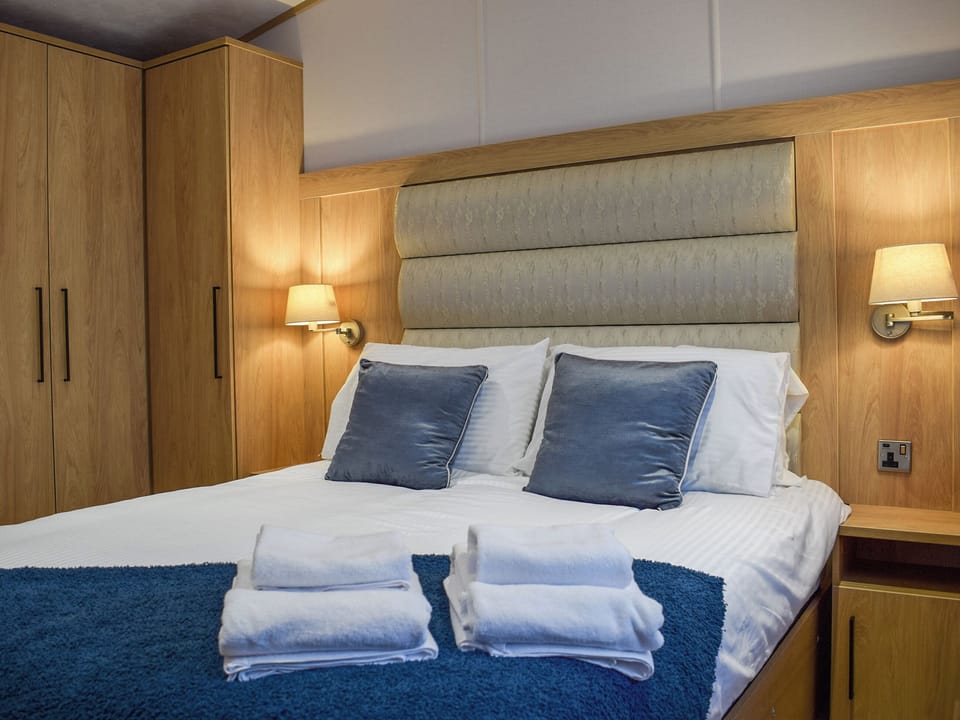 Double bedroom | Bruar Lodge, Cameron, near St Andrews