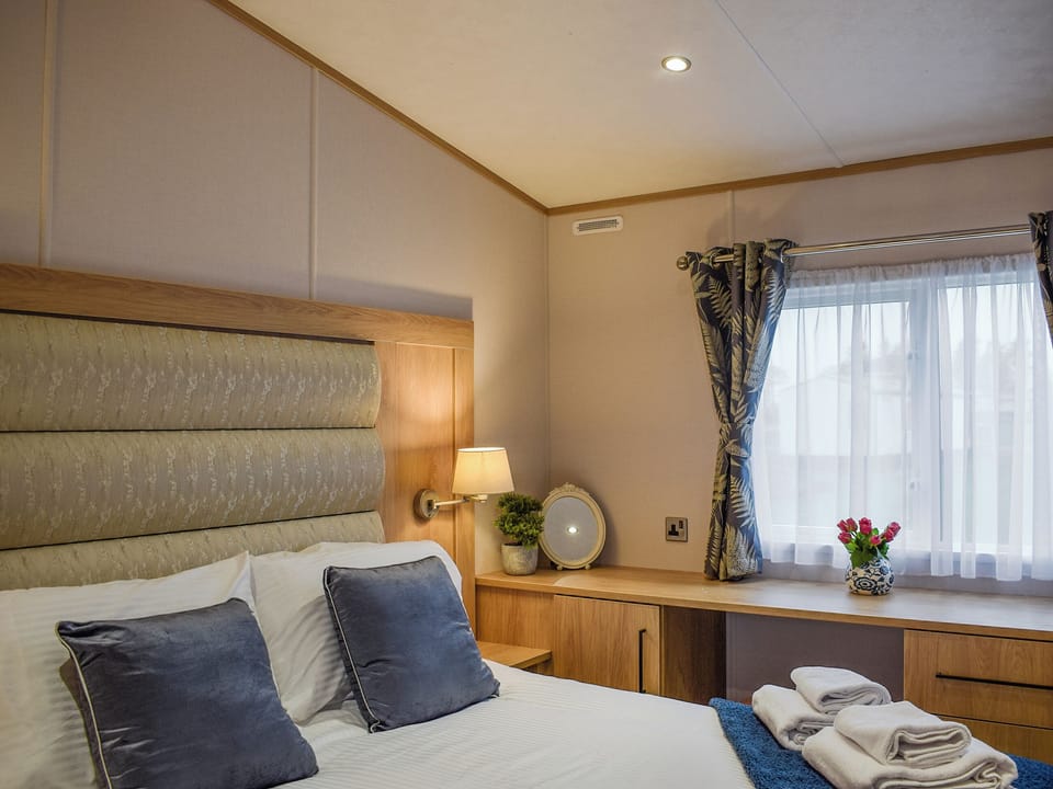 Double bedroom | Bruar Lodge, Cameron, near St Andrews