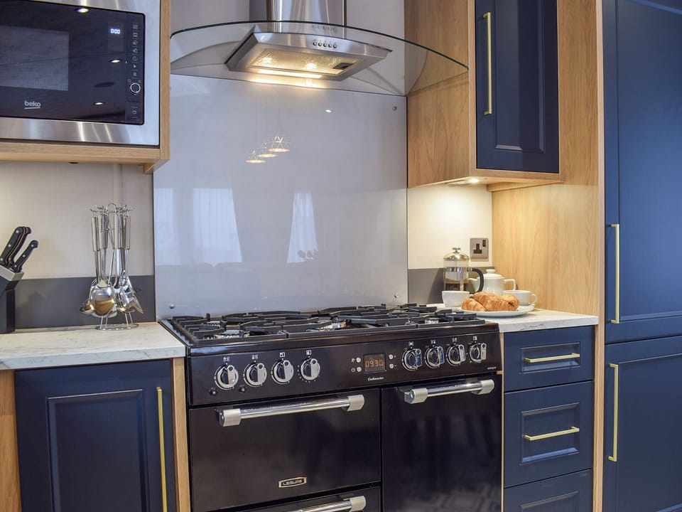 Kitchen area | Bruar Lodge, Cameron, near St Andrews
