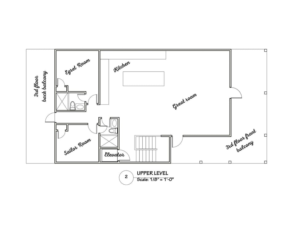 3rd Floor Plan
