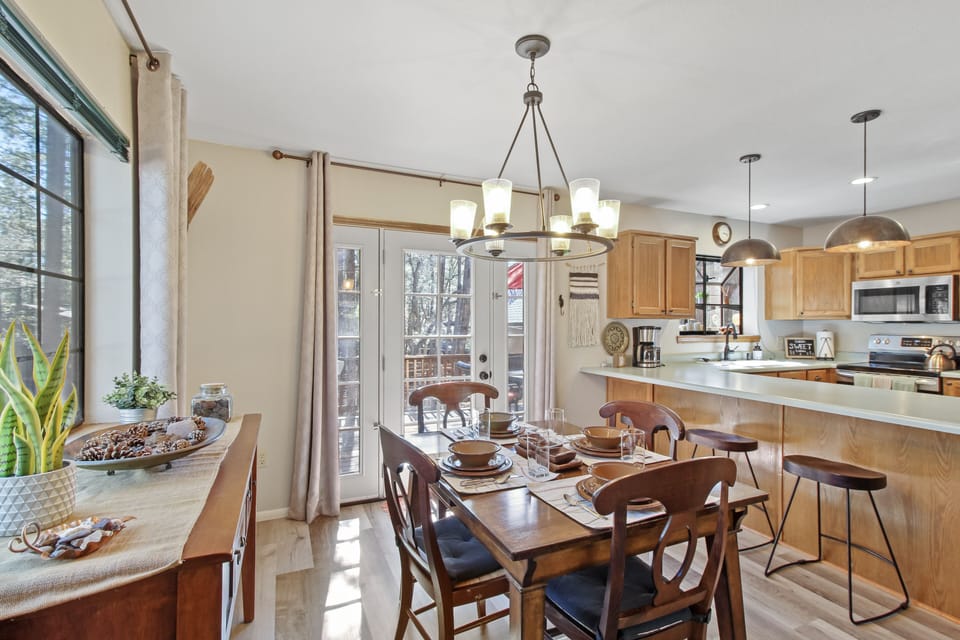 Dining Area | Dining Table for 4 | Island Bar w/3 stools