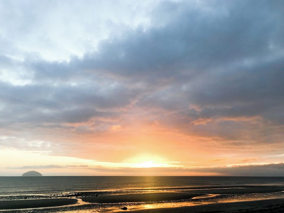 Great sunsets | Kitty&rsquo;s Cottage, Girvan